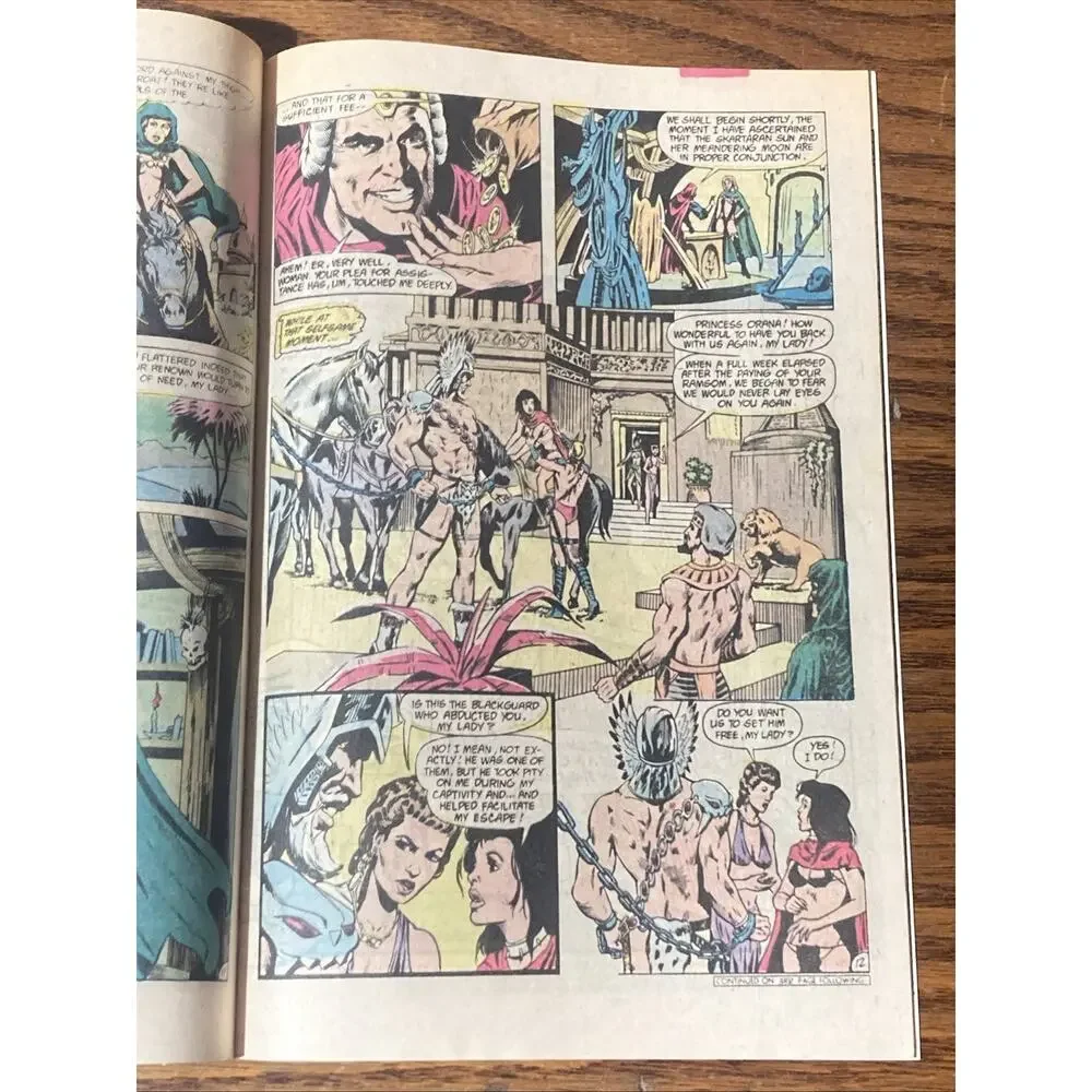 Warlord #112 (DC Comics December 1986)